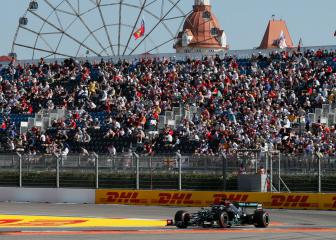 Rise in F1 coronavirus cases not due to fans at Russian GP