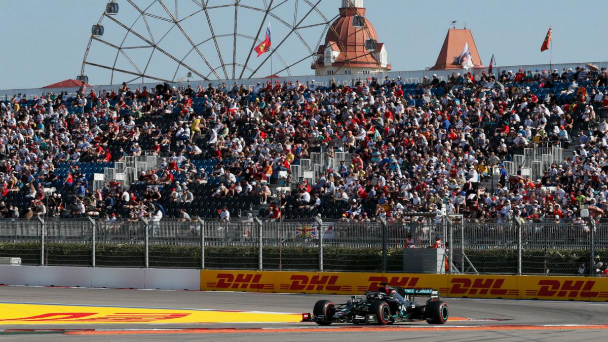 Rise in F1 coronavirus cases not due to fans at Russian GP