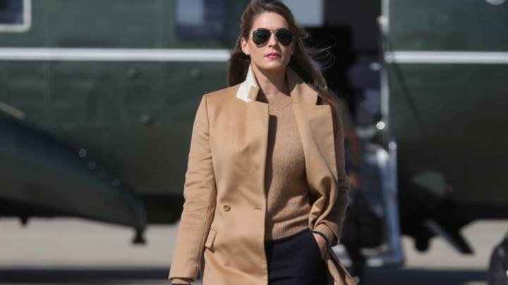 Trump Covid-19 positive: who is Hope Hicks, the aide thought to have infected the president?