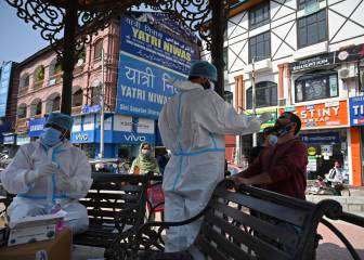 India's death toll nearing 100,000 following Friday's spike