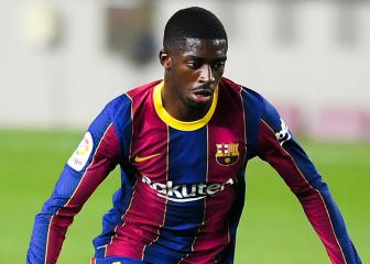 Barcelona deny reports of Man Utd talks for Dembélé