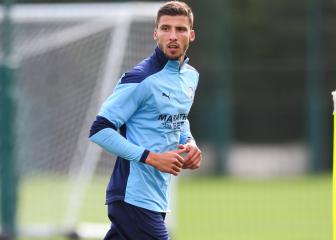 Guardiola hails 'natural leader' Dias as Man City boss insists high defensive line will stay