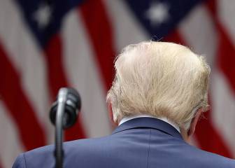 Why is Donald Trump considered a high risk patient?