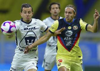 Club América and Pumas tied in the ‘Clásico Capitalino’