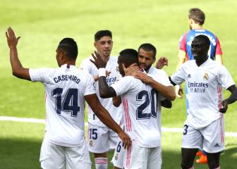 Vinicius and Benzema ensure three points