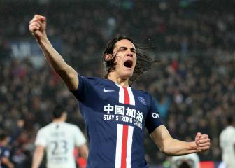 Cavani is a world star who can handle expectations of playing for Man Utd - Giggs