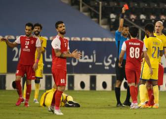 Al-Nassr files official complaint to AFC against Perspolis