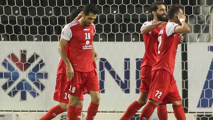 Iranian player suspended for six months over racist goal celebration