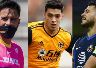 Mexican players join national team ahead of FIFA break