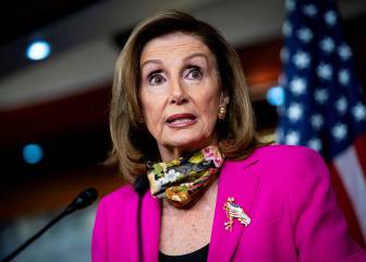 Pelosi: Trump positive test could alter focus of stimulus talks