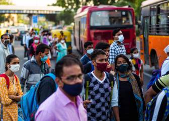India surpases 6.6 million coronavirus cases as death toll continues to rise