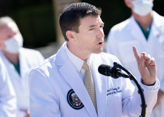 Coronavirus USA: Who is Sean Conley, the Trump doctor that is giving the updates?