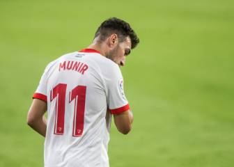 Munir suspended for Morocco