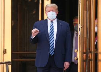 Trump leaves hospital: is it risky to return to the White House?