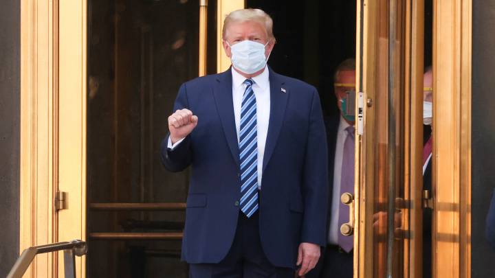 Donald Trump leaves hospital: Is it risky to return to the White House?