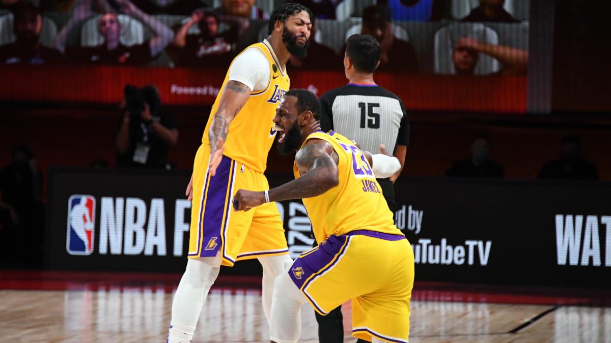 'The job is not done' – LeBron refuses to sleep until Lakers are ...