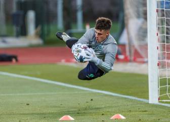 Luis Enrique: 'time to see what Kepa is made of'