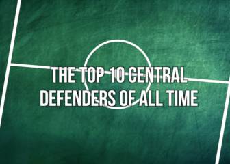 France Football chooses top 10 centre-backs