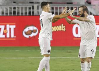 Gonzalo Higuaín scores first goal in Major League Soccer