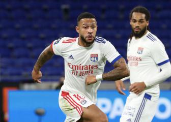 Depay: 'Certain rules' prevented Barcelona move