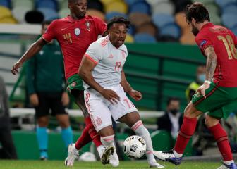 Luis Enrique enjoyed 'purest' Adama Traore in Spain debut