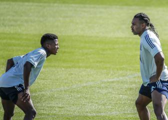 Traoré plays down Barcelona return despite Ansu Fati talks
