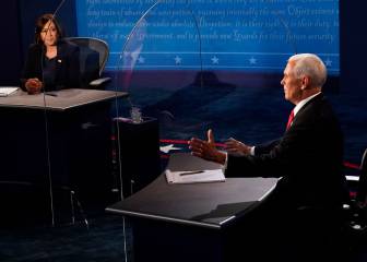 Plenty of punches, no knock-out blows in VP debate
