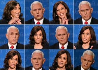 Vice presidential debate: reactions as it happened