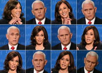 Who won the vice presidential debate?