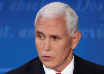 Pence at the VP debate: is pink eye a symptom of Covid-19?