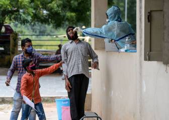 India Covid-19 recoveries now more than 6 times active cases