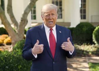 Trump is not immune to Covid-19 and can infect those around him