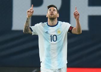 Messi hails importance of Argentina win