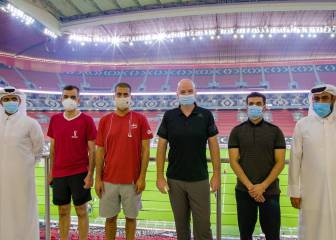 Supreme Committee: Al Bayt Stadium in final stages of construction