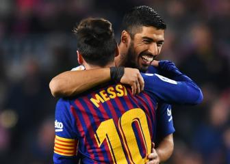Suárez: Messi saw my Barça suffering, and I cried, but now I'm happy at Atlético