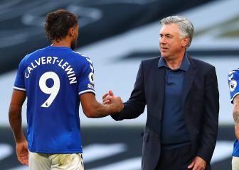Ancelotti wins Manager of the Month after Calvert-Lewin award
