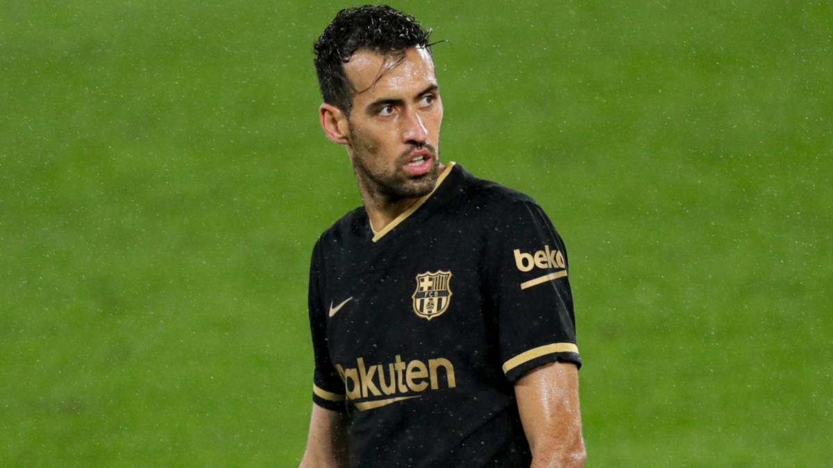 Luis Enrique warns Busquets his place at Euro 2020 could be under threat