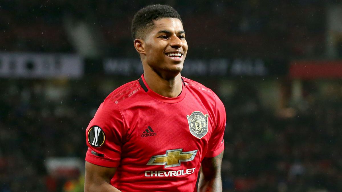 Rashford vows to continue fight against child hunger after being awarded MBE