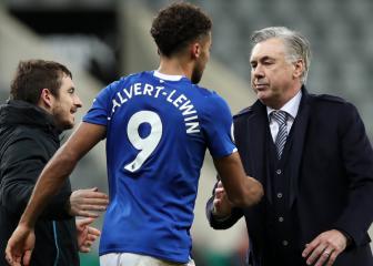 Calvert-Lewin credits Ancelotti's 'cool' Everton approach for superb goalscoring form