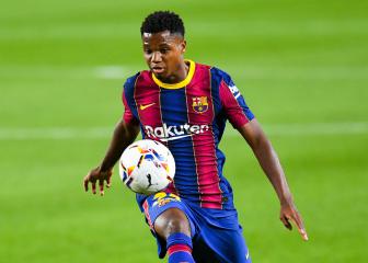 Barcelona starlet Ansu Fati wins LaLiga Player of the Month