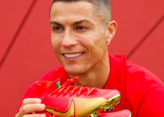 Cristiano to use bespoke 100 goal Nike boots in France game