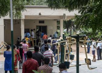 India's recovery rate increases while active cases drop below 9m