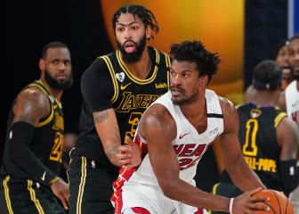 Butler keeps Heat on as LeBron's Lakers denied title