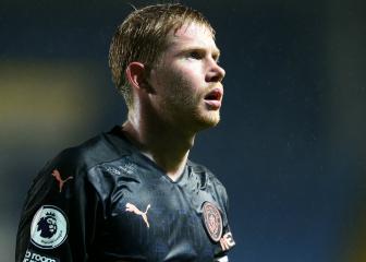 Manchester City: De Bruyne plays down Messi rumours