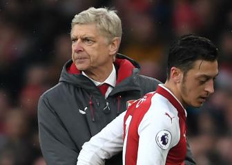 Wenger mystified by Ozil's Arsenal plight