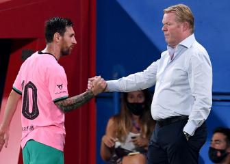 Koeman understands Messi's anger over Suárez exit but insists striker left of own volition