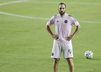 Higuaín brothers link up at Inter Miami