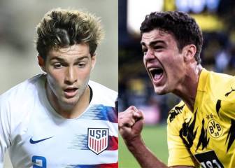 Joe Scally excited to reunite with Gio Reyna in Bundesliga