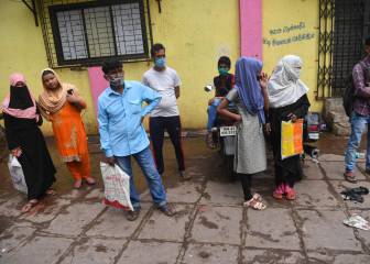 India's coronavirus cases surpass 7.1 million