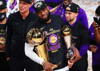 LeBron revels in Lakers' title: 
